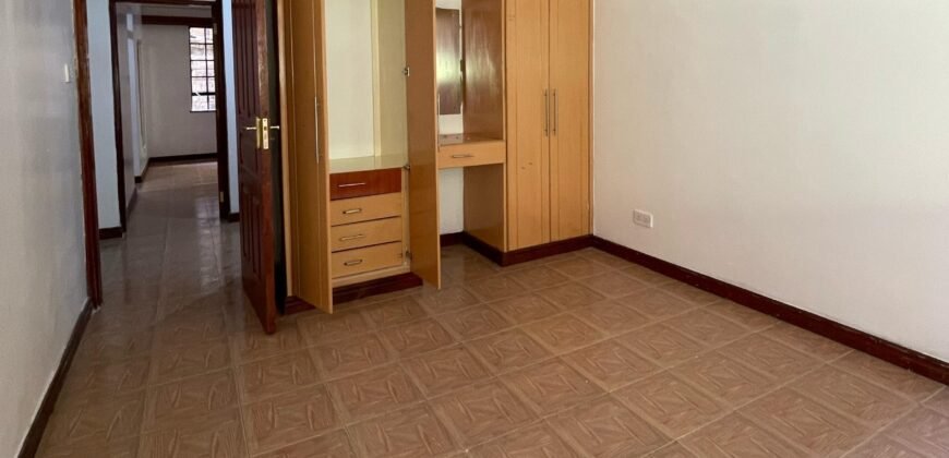 Kileleshwa   3 bedroom plus dsq