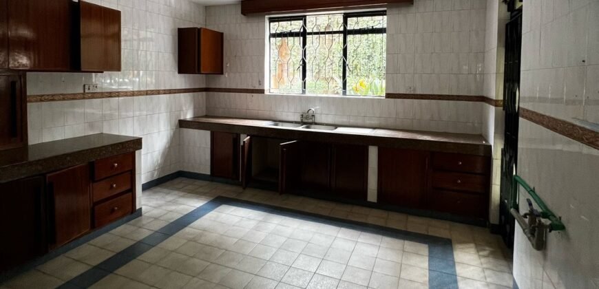 Spacious 3 & 4-bedroom apartment.