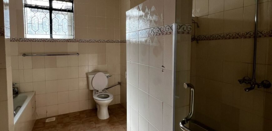 Spacious 3 & 4-bedroom apartment.
