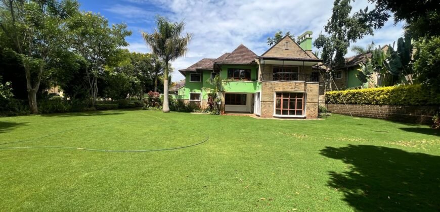 Suparb Home in Runda