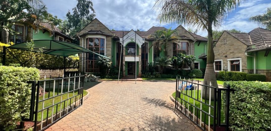 Suparb Home in Runda