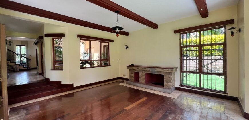 Family Home in Old kitisuru