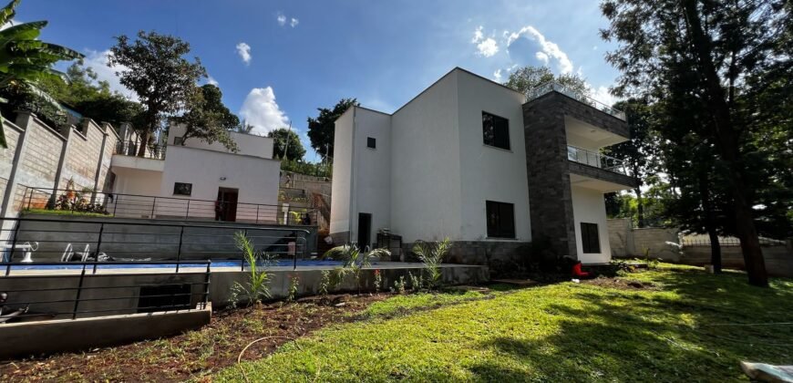 5-Bedroom Remodeled House for Rent in a Gated Community – Loresho