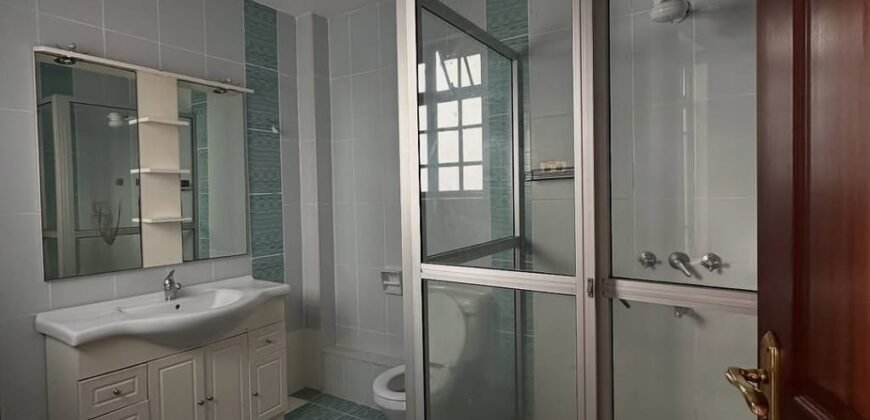 4 bedroom plus Dsq townhouse to let in a gated community