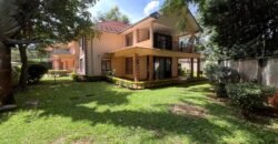 Lovely 5 bedrooms with sq all ensuite villa to let in the leafy suburbs of old Runda