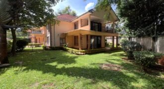 Lovely 5 bedrooms with sq all ensuite villa to let in the leafy suburbs of old Runda