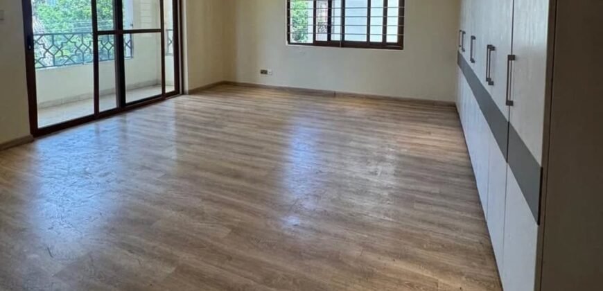 3 Bedroom apartment for Rent.