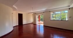 4 bedrooms with 2sqs all ensuite to let in the leafy suburbs of Karen