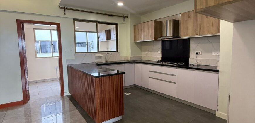 Modern 3 bedrooms with sq all ensuite apartment to let in the leafy suburbs of Kileleshwa