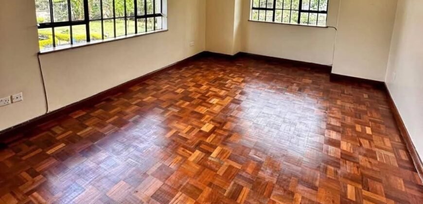 4 Bedroom house for Rent plus DSQ for 2