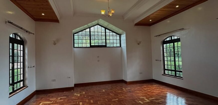Amazing 4-Bedroom Family Home for Rent – Karen (Off Ngong Road).