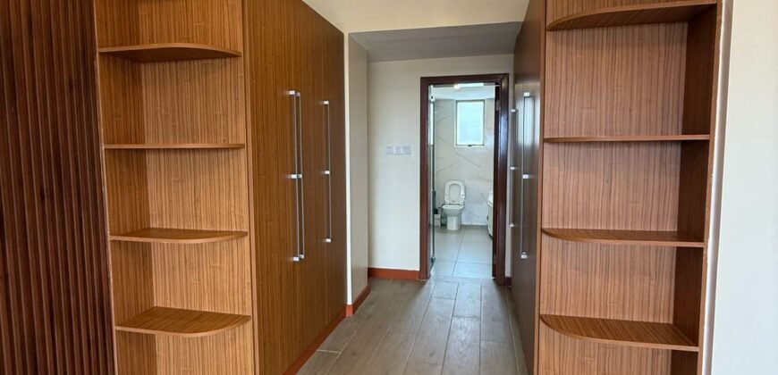Modern 3 bedrooms with sq all ensuite apartment to let in the leafy suburbs of Kileleshwa