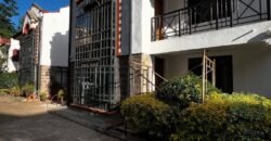 4 bedroom plus Dsq townhouse to let in a gated community