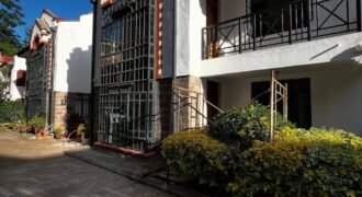4 bedroom plus Dsq townhouse to let in a gated community