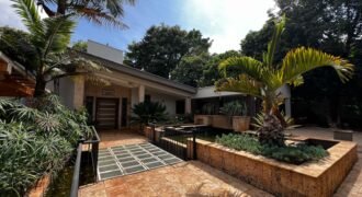 5bedroom plus Dsq house to let in a gated community