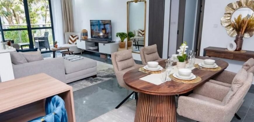 Fully furnished 2 Bedroom apartment for Rent