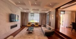 Fully Furnished 5 bedrooms with 2sqs all ensuite house to let in the leafy suburbs of runda.
