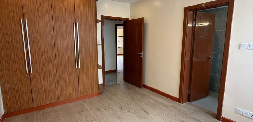 Modern 3 bedrooms with sq all ensuite apartment to let in the leafy suburbs of Kileleshwa