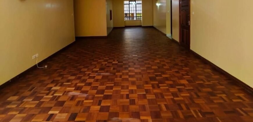 Spacious Modern 3bedroom apartment for Rent