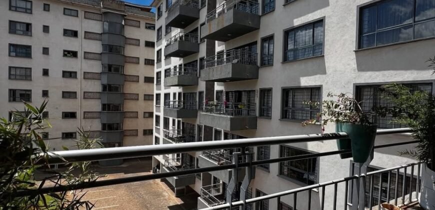 2 Bedroom apartment to let in the heart of Westlands