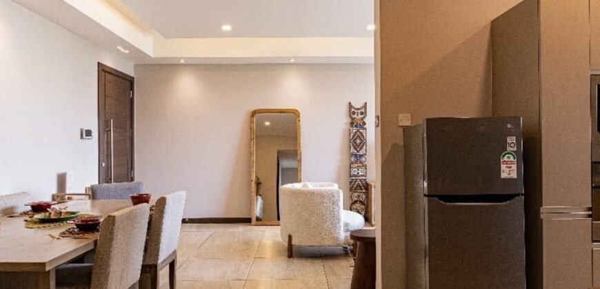 We have beautifully furnished 2 Bedroom units