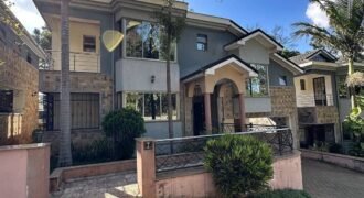 Exciting 4 bedroom Townhouse for rent in Westlands