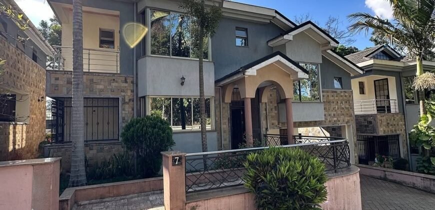 Exciting 4 bedroom Townhouse for rent in Westlands