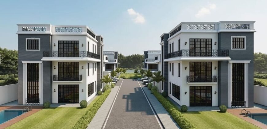 5 bedroom townhouse plus dsq for sale in the leafy suburbs of Lavington