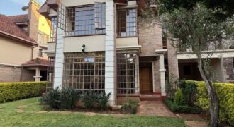 Spacious 4 bedrooms with sq all ensuite apartment to let in the leafy suburbs of lavington.