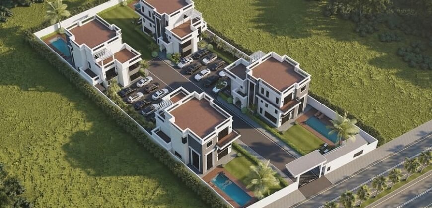 5 bedroom townhouse plus dsq for sale in the leafy suburbs of Lavington