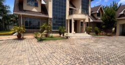 Fully Furnished 5 bedrooms with 2sqs all ensuite house to let in the leafy suburbs of runda.