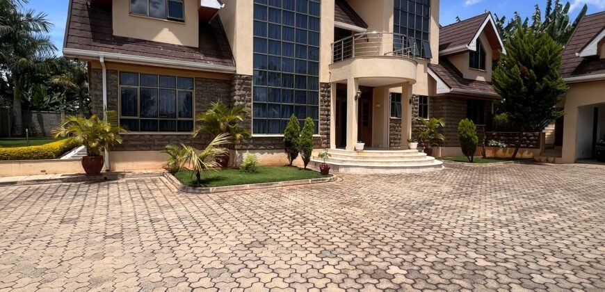Fully Furnished 5 bedrooms with 2sqs all ensuite house to let in the leafy suburbs of runda.