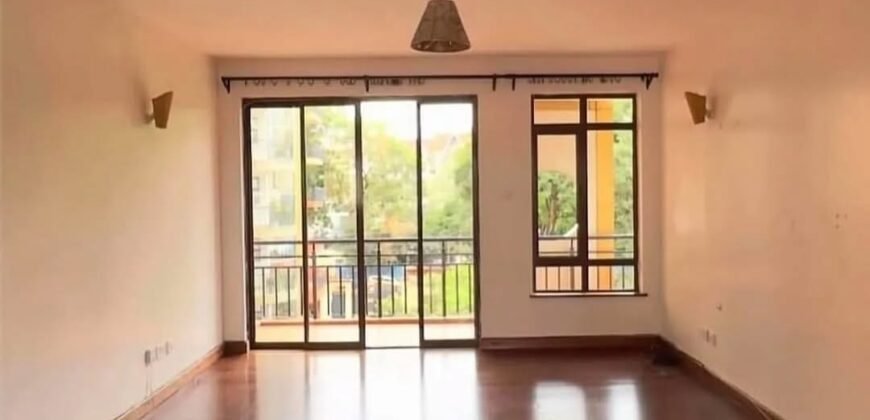 Spacious and stylish 3-bedroom All En-suite Apartment available at Kilimani
