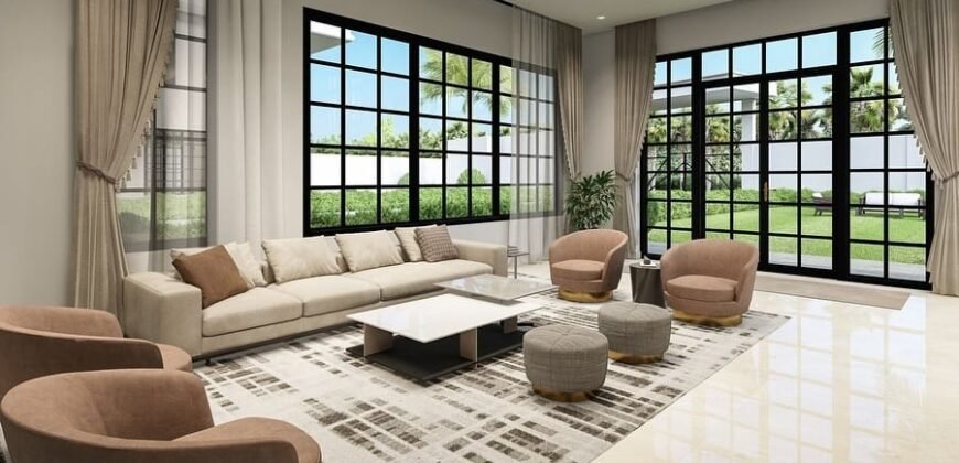 5 bedroom townhouse plus dsq for sale in the leafy suburbs of Lavington