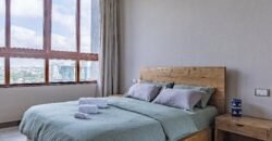 We have beautifully furnished 2 Bedroom units
