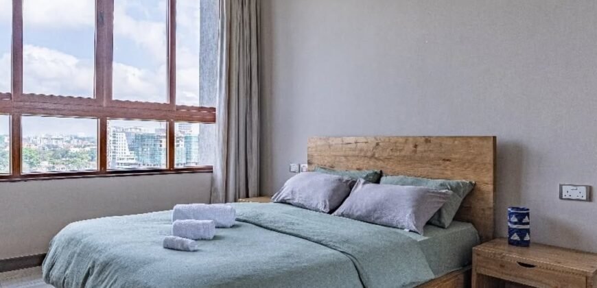 We have beautifully furnished 2 Bedroom units