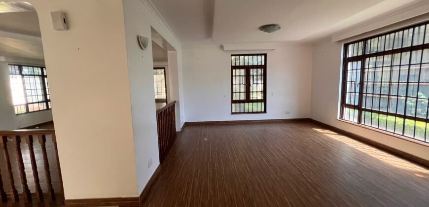 Lovely 5 bedrooms with sq all ensuite villa to let in the leafy suburbs of old Runda