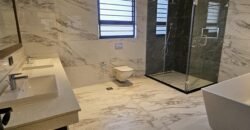Magnificent 4 bedrooms with 2sqs all ensuite house to let