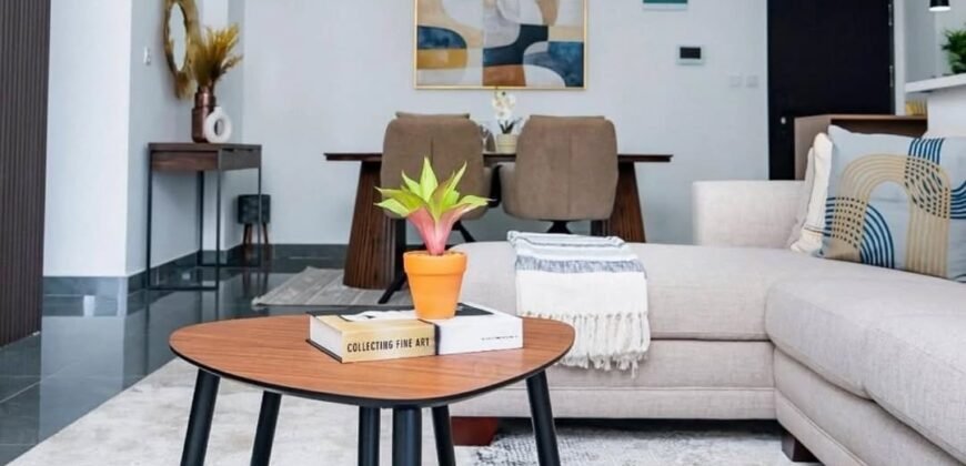 Fully furnished 2 Bedroom apartment for Rent