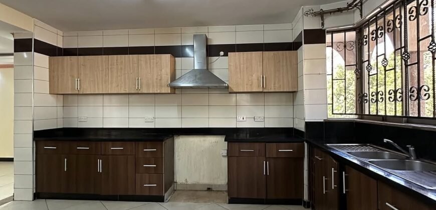 Exciting 4 bedroom Townhouse for rent in Westlands