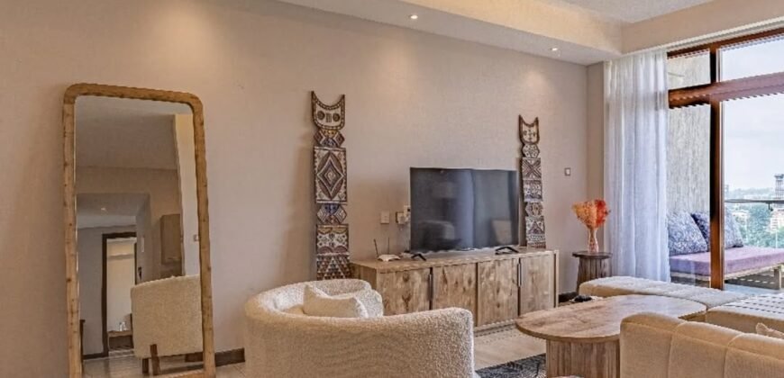 We have beautifully furnished 2 Bedroom units