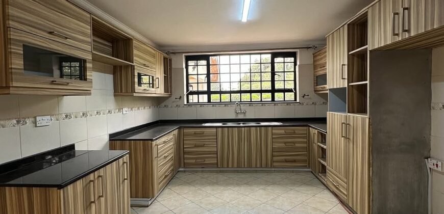 Amazing 4-Bedroom Family Home for Rent – Karen (Off Ngong Road).