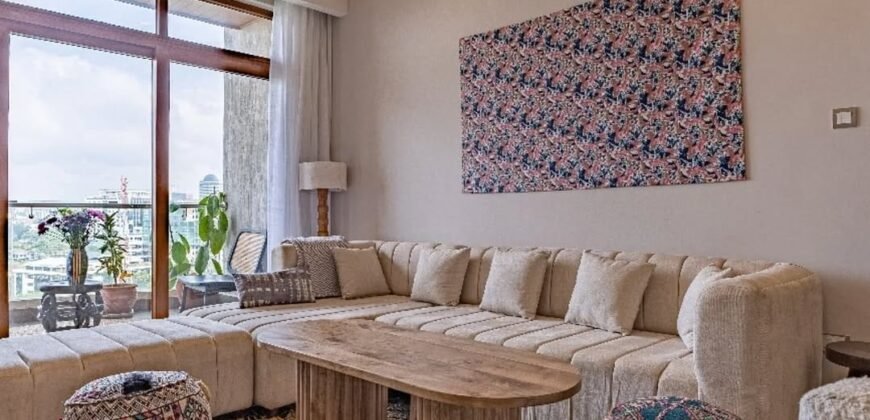 We have beautifully furnished 2 Bedroom units