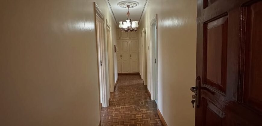 amazing 4 bedroom apartment located in a quiet neighborhood