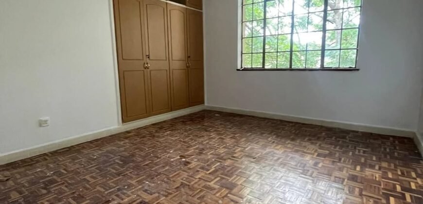 Homely 3 bedroom apartment to let