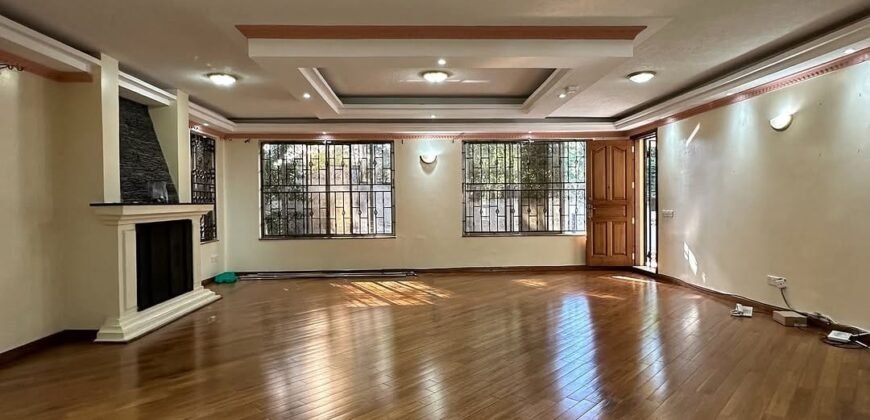 Exciting 4 bedroom Townhouse for rent in Westlands
