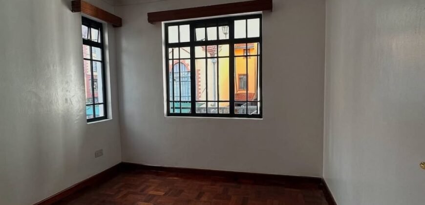 4 bedroom plus Dsq townhouse to let in a gated community