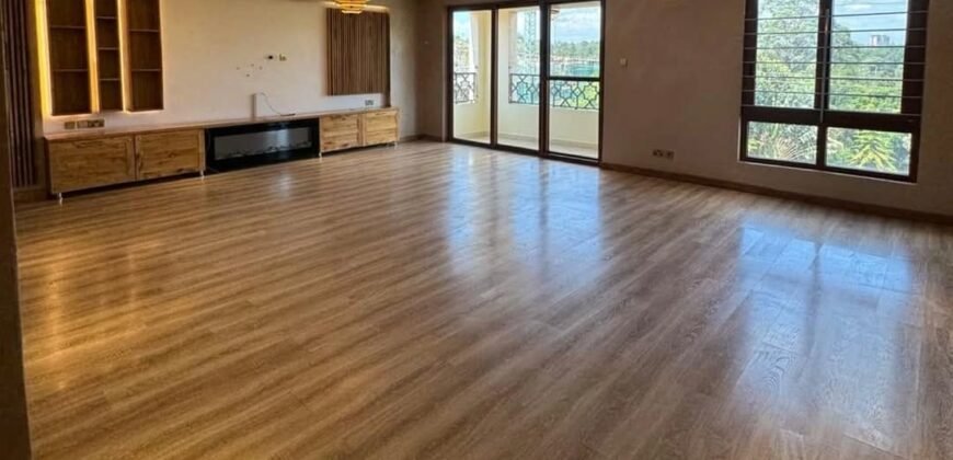 3 Bedroom apartment for Rent.