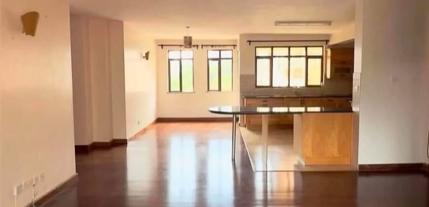 Spacious and stylish 3-bedroom All En-suite Apartment available at Kilimani