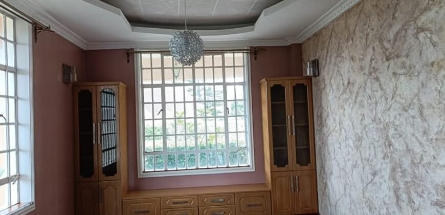 HOUSE TO LET IN RUNDA